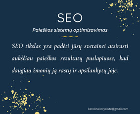 Nesudėtingų Seo užduočių atlikimas Google ir Meta Ads - Paslaugos verslui - 4 Paslaugos verslui - Nesudėtingų Seo užduočių atlikimas Google ir Meta Ads - 4