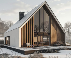 Namo projektavimas, statybos leidimų išėmimas, interjeras / Wave Break Design / Darbų pavyzdys ID 3493352