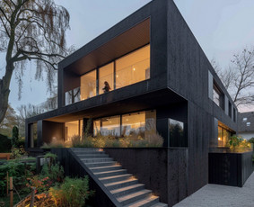 Namo projektavimas, statybos leidimų išėmimas, interjeras / Wave Break Design / Darbų pavyzdys ID 3493360