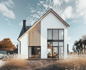 Namo projektavimas, statybos leidimų išėmimas, interjeras / Wave Break Design / Darbų pavyzdys ID 3493370