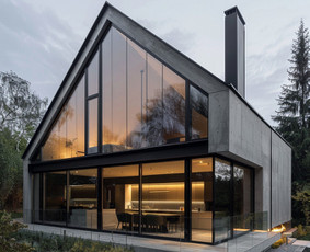Namo projektavimas, statybos leidimų išėmimas, interjeras / Wave Break Design / Darbų pavyzdys ID 3493374