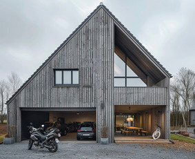 Namo projektavimas, statybos leidimų išėmimas, interjeras / Wave Break Design / Darbų pavyzdys ID 3493376