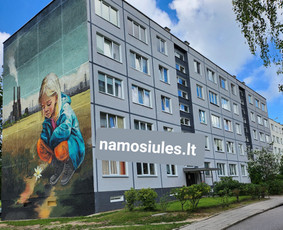 Blokinių namų siūlių remontas. Fasado dažymas. Aukštalipiai. - Iškabų, reklaminių tentų montavimas ir demontavimas - 1 Iškabų, reklaminių tentų montavimas ir demontavimas - Blokinių namų siūlių remontas. Fasado dažymas. Aukštalipiai. - 1