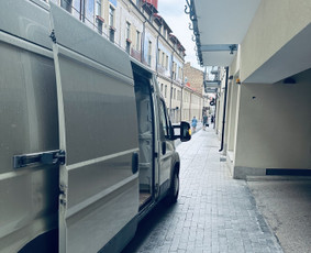 Krovinių pervežimas / Žygimantas / Darbų pavyzdys ID 3493672