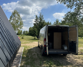Krovinių pervežimas / Žygimantas / Darbų pavyzdys ID 3493660