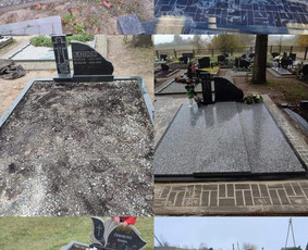 Kapų dengimas,granito plokštės, antkapiai, paminklai. / Kokybiški paminklai / Darbų pavyzdys ID 3494182