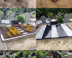Kapų dengimas,granito plokštės, antkapiai, paminklai. / Kokybiški paminklai / Darbų pavyzdys ID 3494184