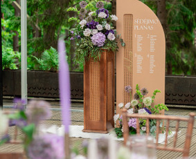 Švenčių dekoras ir floristika - Vestuvių dekoravimas - 3 Vestuvių dekoravimas - Švenčių dekoras ir floristika - 3