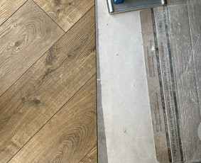 Laminato, Vinilo ir kitų dangų įrengimas. / Grindų meistrai / Darbų pavyzdys ID 3494404