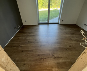 Laminato, Vinilo ir kitų dangų įrengimas. / Grindų meistrai / Darbų pavyzdys ID 3494410