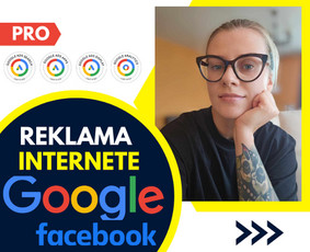 Google, Facebook, Instagram, Youtube reklama - Reklama, dizainas, spauda - 1 Reklama, dizainas, spauda - Google, Facebook, Instagram, Youtube reklama - 1