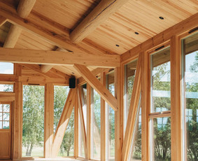 Medinių, Plastikinių Ir Aliuminių Langų Bei Durų Gamyba. / UAB  Timberhus / Darbų pavyzdys ID 3494488