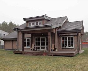 Medinių, Plastikinių Ir Aliuminių Langų Bei Durų Gamyba. / UAB  Timberhus / Darbų pavyzdys ID 3494514