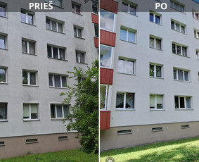 Daugiaaukščių pastatų fasadų plovimas - Aukštalipių įmonė siūlo savo paslaugas - 3