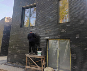 Klinkerio klijavimas,muro darbai / Arvydas Nemčauskas / Darbų pavyzdys ID 3494938