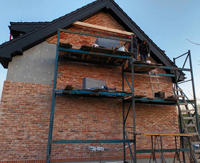 Klinkerio klijavimas,muro darbai / Arvydas Nemčauskas / Darbų pavyzdys ID 3494942