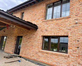 Klinkerio klijavimas,muro darbai / Arvydas Nemčauskas / Darbų pavyzdys ID 3494946