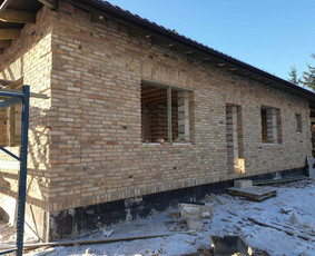 Klinkerio klijavimas,muro darbai / Arvydas Nemčauskas / Darbų pavyzdys ID 3494952