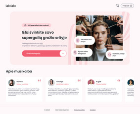 Programavimas su Laravel (PHP) - Interneto svetainių kūrimas ir Programavimo paslaugos - 1