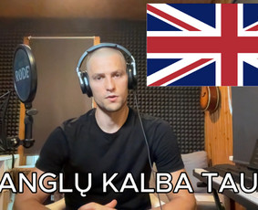 Anglų kalbos pamokos Online / Ramūnas Bartulis / Darbų pavyzdys ID 3495344