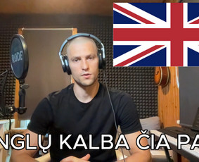 Anglų kalbos pamokos Online / Ramūnas Bartulis / Darbų pavyzdys ID 3495348