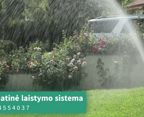 Automatinis Vejos Laistymas / Andrius Rožkovas / Darbų pavyzdys ID 3495452