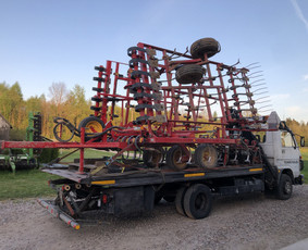 Tralas fiskaras traliukas Tech pagalba kelyje / Aivatrans / Darbų pavyzdys ID 3495490