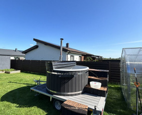 Naujo mobilaus kubilo nuoma Klaipėdoje / Kubilo nuoma / Darbų pavyzdys ID 3495548