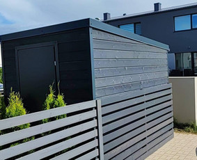 Stato Broliai. Terasų, stoginių montavimas. / Stato Broliai, MB / Darbų pavyzdys ID 3495608