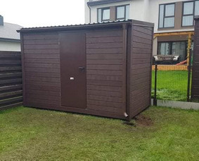Stato Broliai. Terasų, stoginių montavimas. / Stato Broliai, MB / Darbų pavyzdys ID 3495614