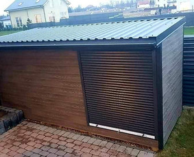 Sandėliukų gamyba, statyba - Stato Broliai. Terasų, stoginių montavimas. - 4