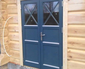 Medinių, Plastikinių Ir Aliuminių Langų Bei Durų Gamyba. / UAB  Timberhus / Darbų pavyzdys ID 3495636