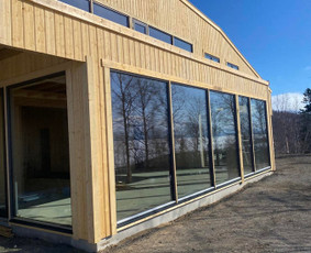 Medinių, Plastikinių Ir Aliuminių Langų Bei Durų Gamyba. / UAB  Timberhus / Darbų pavyzdys ID 3495642