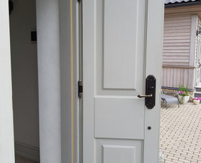 Medinių, Plastikinių Ir Aliuminių Langų Bei Durų Gamyba. / UAB  Timberhus / Darbų pavyzdys ID 3495646