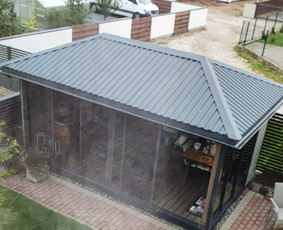 Sandėliukų gamyba, statyba - Stato Broliai. Terasų, stoginių montavimas. - 1