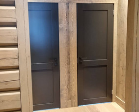 Medinių, Plastikinių Ir Aliuminių Langų Bei Durų Gamyba. / UAB  Timberhus / Darbų pavyzdys ID 3495688