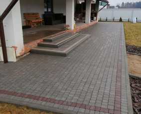 Trinkeliu klojimas / Trinkelistai / Darbų pavyzdys ID 3495852