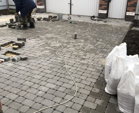 Trinkeliu klojimas / Trinkelistai / Darbų pavyzdys ID 3495868