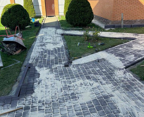 Trinkeliu klojimas / Trinkelistai / Darbų pavyzdys ID 3495878