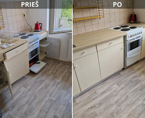 Valymo paslaugos - Valymas buitinė ir komercinė patalpos. - 1