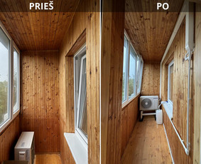 Oro kondicionierių/šilumos siurblių montavimas, technininis / Lumitecha / Darbų pavyzdys ID 3496236