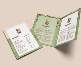 Kavinių ir restoranų meniu maketavimas - Spaudos, logotipų, produktų pakuočių dizainerė, iliustratorė - 1