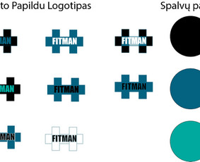 Logotipų kūrimas - Skaitmeninio dizaino specialistė - 2