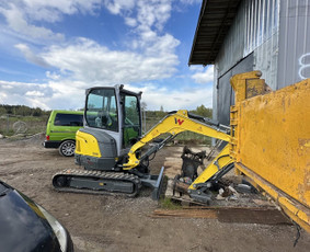 Mini ekskovatoriaus darbai - Ekskavatoriaus nuoma - 1 Ekskavatoriaus nuoma - Mini ekskovatoriaus darbai - 1