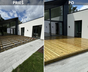 Terasų, pergolų, stoginių - montavimo paslaugos / Auris / Darbų pavyzdys ID 3497100