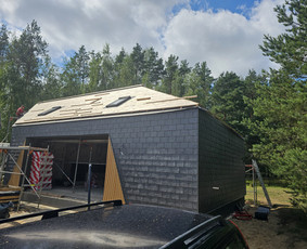 Gyvenamųjų ir negyvenamųjų pastatų statyba, vidaus apdaila. / Vilmantas / Darbų pavyzdys ID 3497438