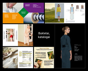 Leidinių maketavimas - Grafikos dizainas, maketavimas, produktų vizualizacijos - 1