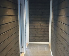 Dailylenčių kalimas - Grindų klojimas, vidaus apdaila ir i&scaron;orės statybos darbai - 1