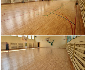 Šlifuojame parketą, parketlenčių, parketo, laminato klojimas / Jovydas Rucinskas / Darbų pavyzdys ID 3497830