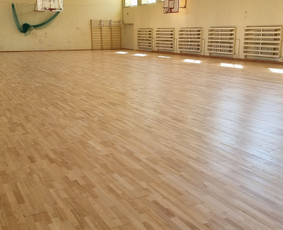 Šlifuojame parketą, parketlenčių, parketo, laminato klojimas / Jovydas Rucinskas / Darbų pavyzdys ID 3497836